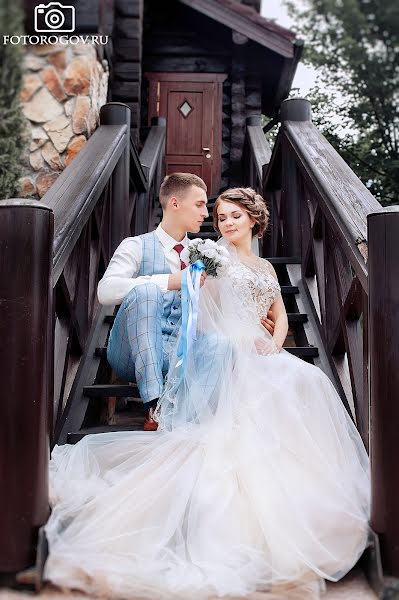 Fotograf ślubny Nikolay Rogov (fotorogov). Zdjęcie z 10 kwietnia 2018