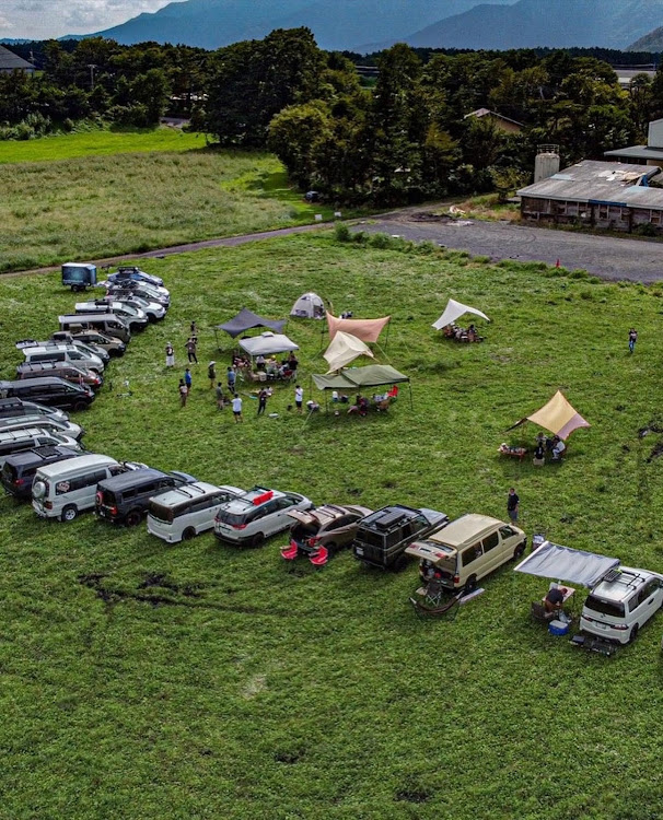 ヴェルファイアのAGE-VAN meeting・ALLBUGMANIA・orekul◎photo・ハートランド朝霧・agengersに関するカスタム事例の投稿画像9枚目