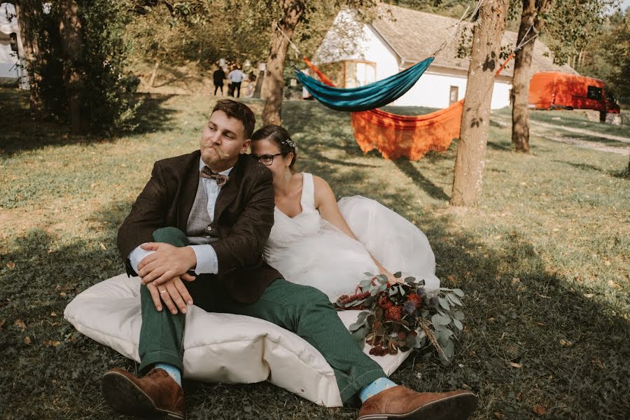 Fotógrafo de casamento Antal Szentendrei (szentendreiantal). Foto de 9 de junho 2020