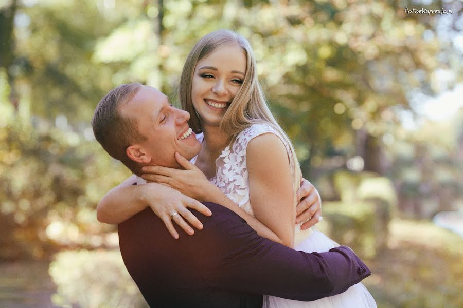 Hochzeitsfotograf Michał Kondas (ekspresja). Foto vom 13. März 2019