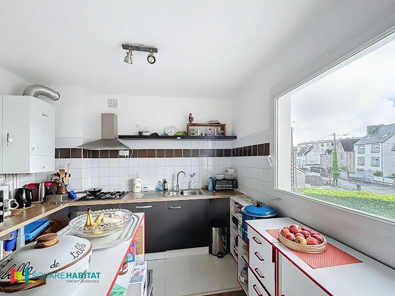 Vente appartement 3 pièces 62.3 m² à Quimper (29000), 134 000 €
