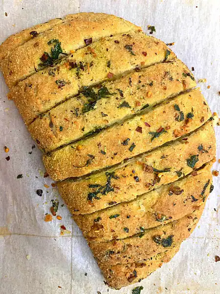 Paneer Garlic Bread