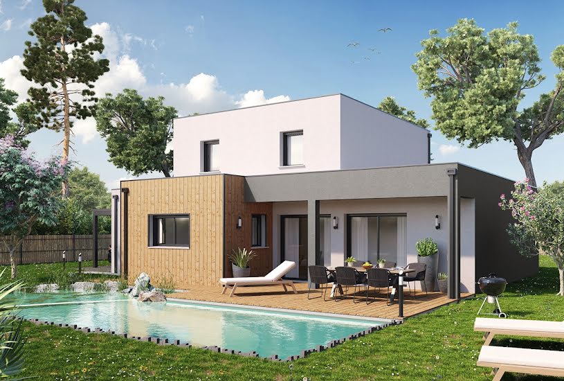  Vente Terrain + Maison - Terrain : 450m² - Maison : 149m² à Le Taillan-Médoc (33320) 