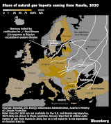 Russia’s Gazprom PJSC said it has halted gas flows to Poland and Bulgaria and will keep the supplies turned off until the two countries agree to Moscow’s demand to pay for the crucial fuel in roubles.