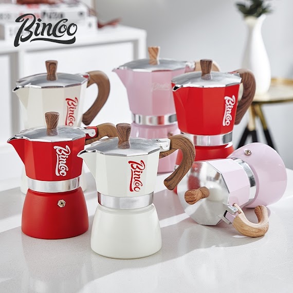 Bincoo Bình Pha Cà Phê Bincoo Moka Chất Lượng Cao