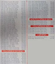 Vaishali Refreshment menu 5