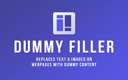 Dummy Filler