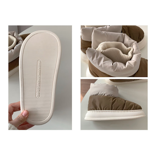 Title 2, Lovely warm shortbread and cotton shoes. Experi...