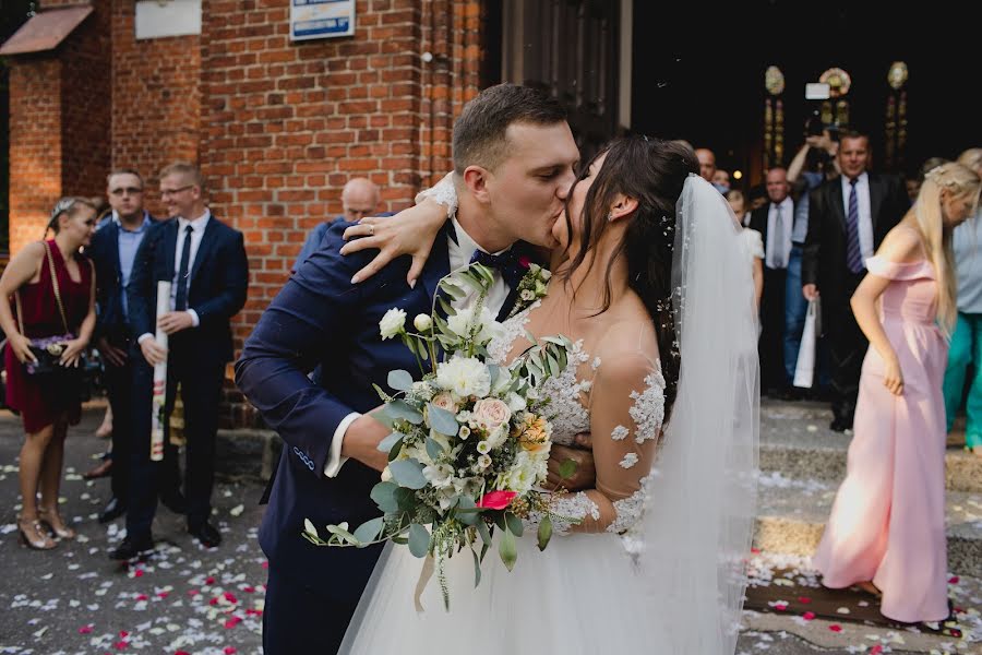 Fotógrafo de casamento Kamila Kowalik (kamilakowalik). Foto de 3 de janeiro 2019