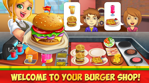 Screenshot My Burger Shop 2: Food Game