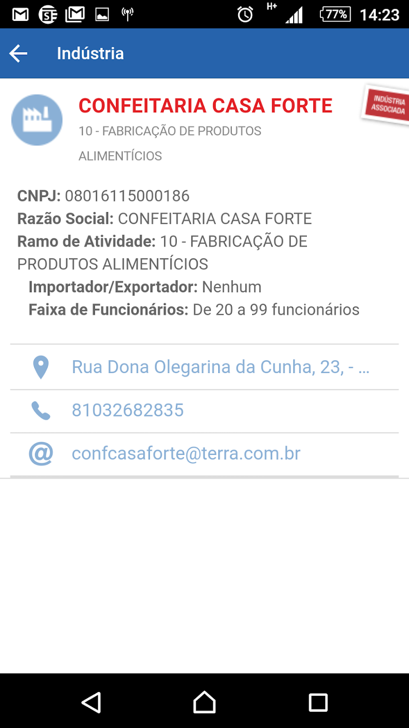 Indústrias de Pernambuco Screen 3