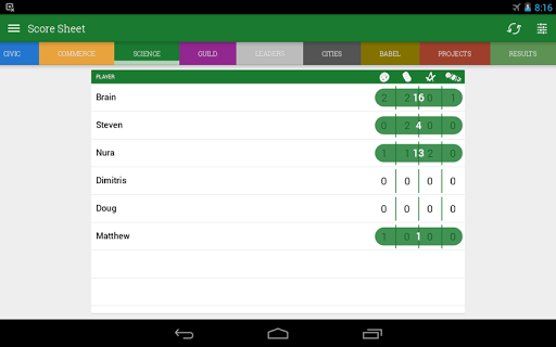 [Updated] 7 Wonders Score Sheet for PC / Mac / Windows 11,10,8,7 ...