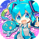 初音ミクぐらふぃコレクション なぞの音楽すい星 3.1.4 APK 下载