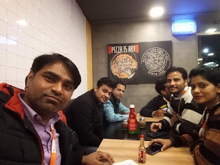 Ram Bahadur at Pizza Hut, Sector 39,  photos