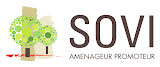 logo de l'agence SOVI - SUD-OUEST VILLAGES