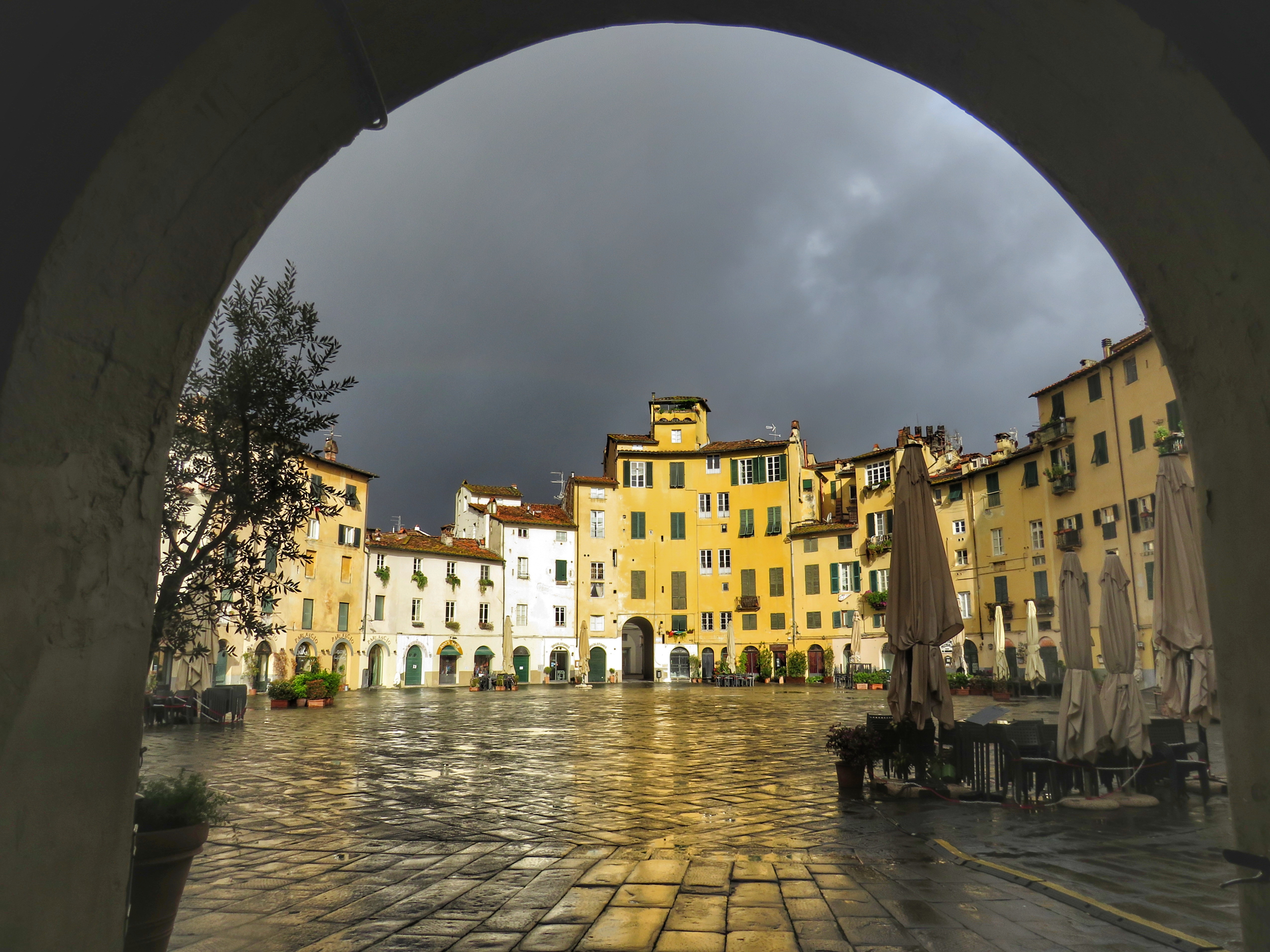 Lucca, l'Anfiteatro  di Giorgio Lucca