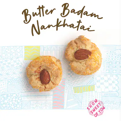 Butter Badam Nan Khatai