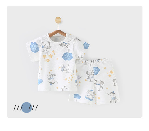 Title 8, Baby Homewear Pajamas Pure Cotton Thin offering...