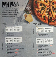 Pizza Hut menu 1