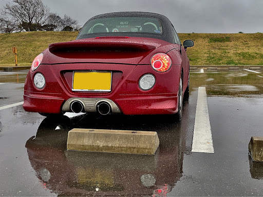 コペン L0kのドライブ オープンカーのある生活 雨音に耳を澄ませば 4気筒 エンジン 良い休日を に関するカスタム メンテナンスの投稿画像 車のカスタム情報はcartune