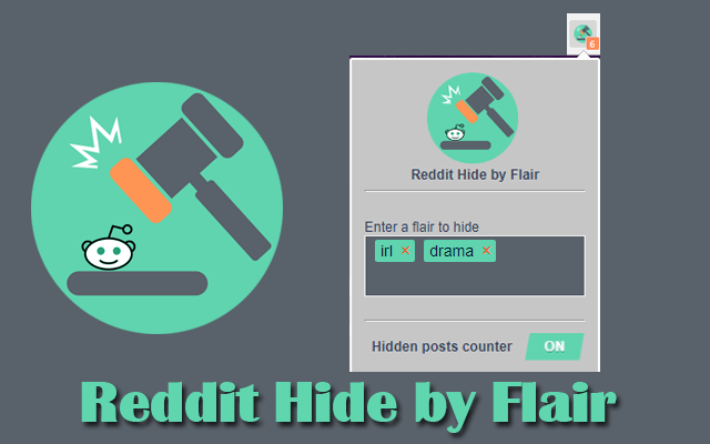 Reddit Hide by Flair Preview image 3