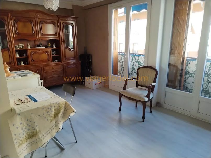 Vente viager 3 pièces 63 m² à Nice (06000), 147 577 €