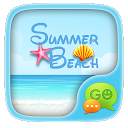 FREE-GOSMS SUMMER BEACH THEME 1.1 APK Herunterladen