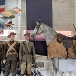 Somme 1916 Museum in Albert, France in Amiens, France 