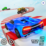 Cover Image of ดาวน์โหลด Ultimate Car Stunts - Mega Ramp Stunt Car Games  APK