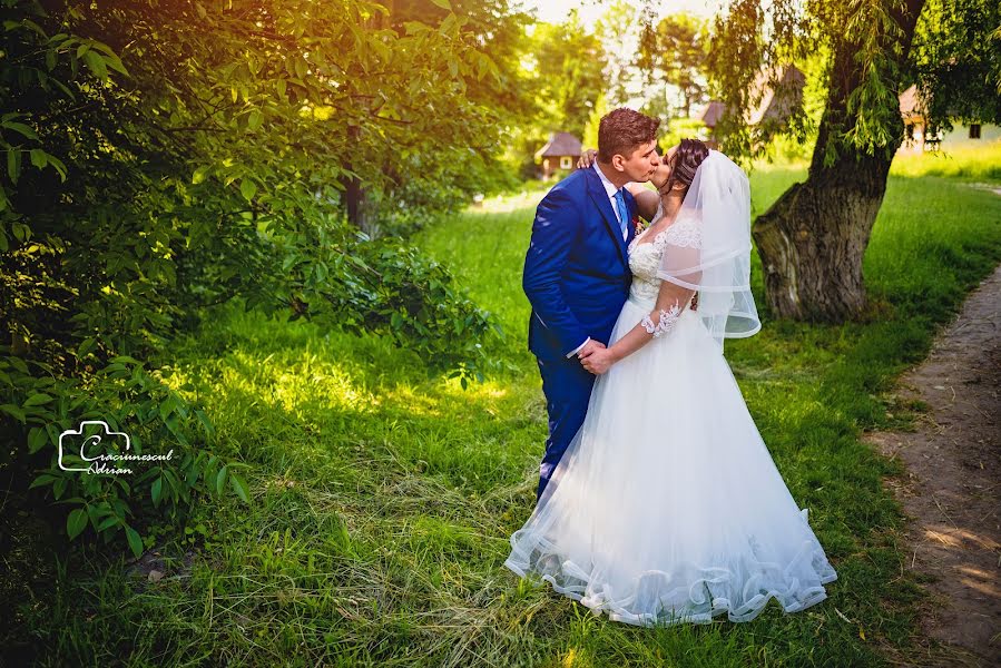 Huwelijksfotograaf Adrian Craciunescul (craciunescul). Foto van 7 juni 2017