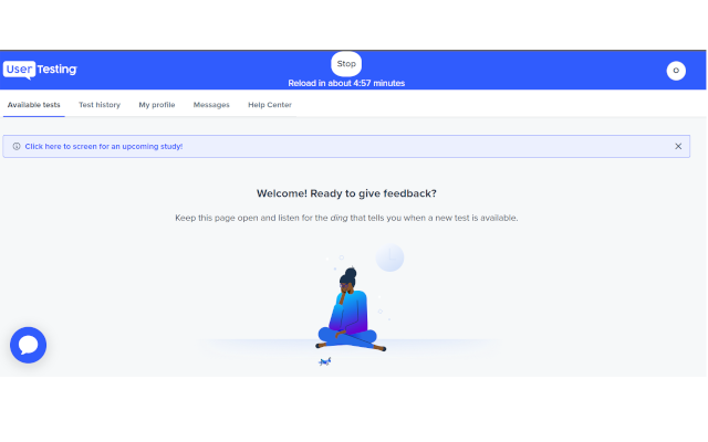 UserTesting Page Reload Preview image 0