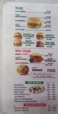 Pizzaria House menu 2