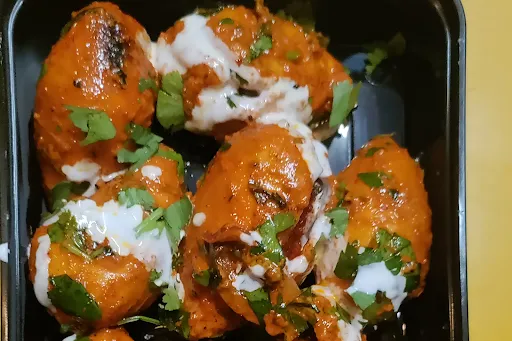 Veg Tandoori Momos [8 Pieces]