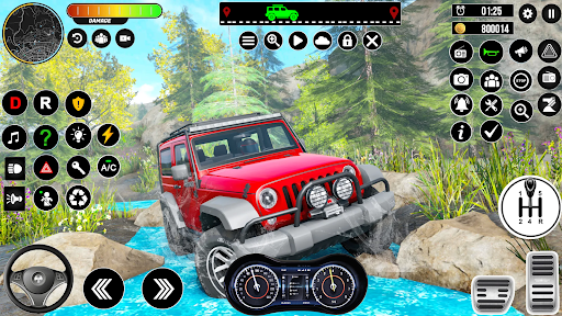 Screenshot Offroad Hill 4x4 jeep driving