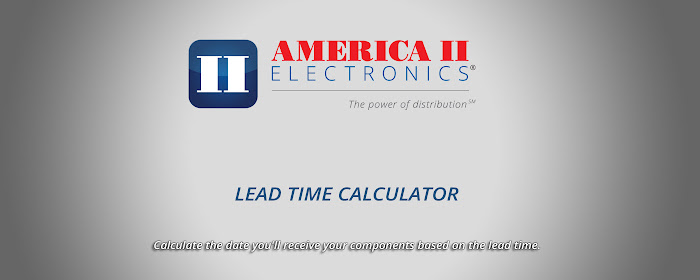 America II Lead Time Calculator marquee promo image