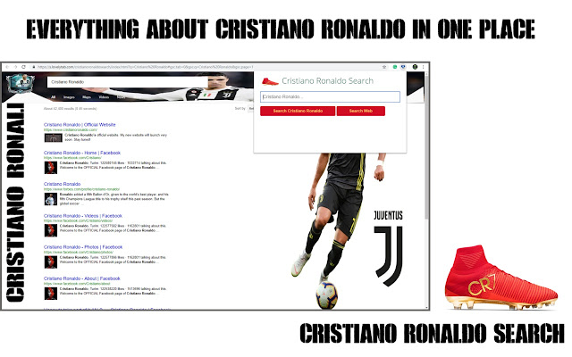 Cristiano Ronaldo Search