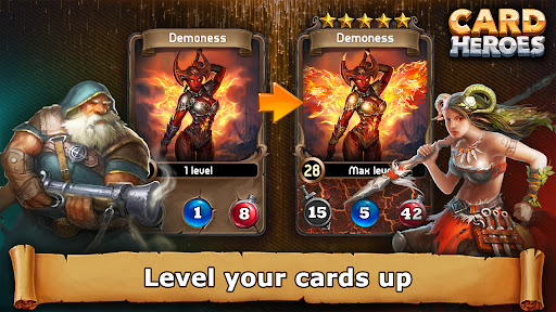 Screenshot Card Heroes: TCG/CCG deck Wars