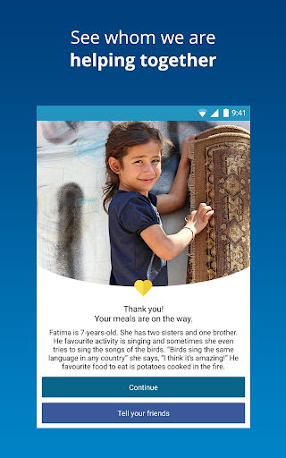 ShareTheMeal: Donate to Charity and Solve Hunger