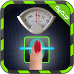 Cover Image of Download جهاز مقياس الوزن بالبصمة Prank 1.0.8 APK