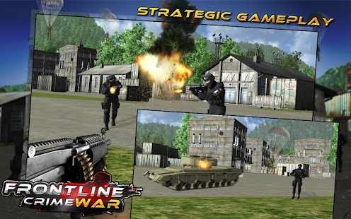   Frontline Crime War- screenshot thumbnail   