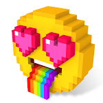 Cover Image of Herunterladen Voxel Doodle - Farbe nach Nummer 3D 1.4 APK