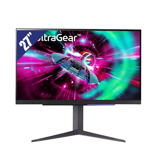 Màn hình LCD LG 27"27GR93U-B (3840 x 2160/IPS/144Hz/1 ms/FreeSync Premium)