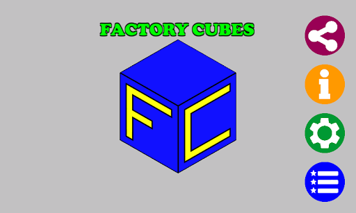 Screenshot Factory Cubes