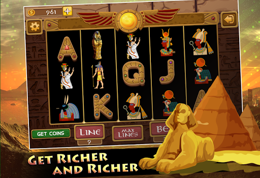 Pharaoh's Deluxe Slots