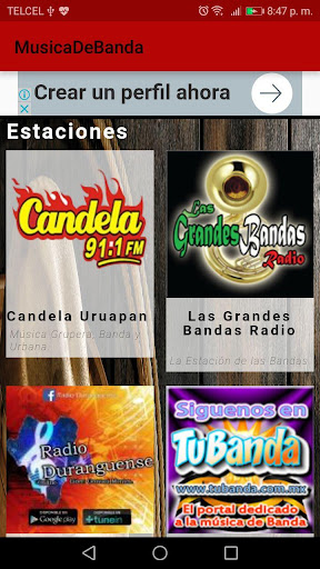 Música de Banda Regional Mexicano Gratis