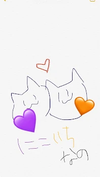 🧡💜  いっぱい