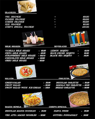 Cheese Bytes menu 2