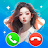 Idol Video Prank Call & Chat icon