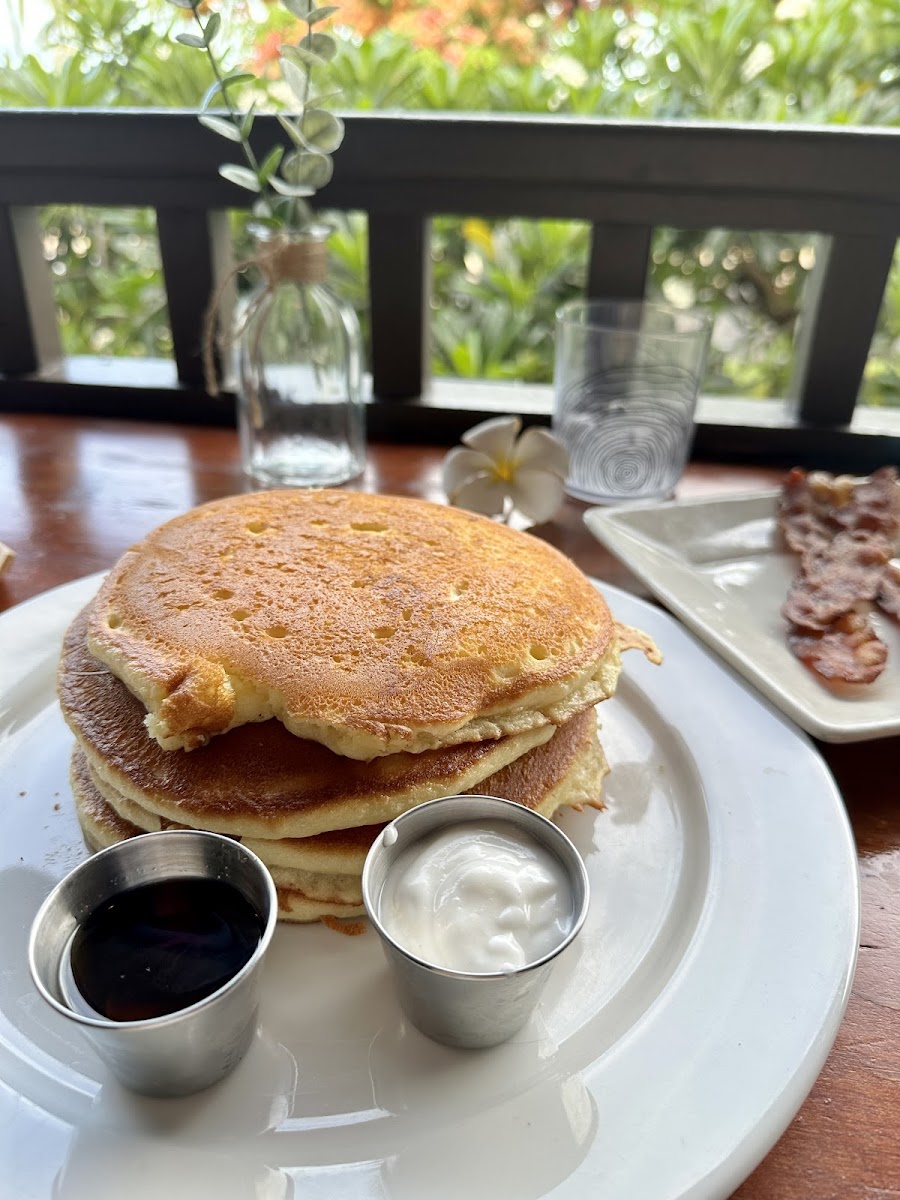 Mochi pancakes