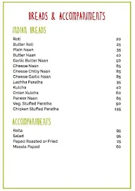 Spice Goa menu 4